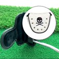 thumbnail image 1 of Cubierta del putter del mazo de golf Cola Skullembroidery blanco, 1 of 8