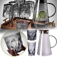 thumbnail image 1 of High Aesthetic Glacier Textured Glass Tumbler For Home Living Room Daily Use Guest Serving And Brewing300ml, 1 of 7