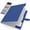 Navy Blue, variant on Accordion File Organizer, Letter Size Expanding File Folder with Labels, 5 Pocket Folders for Document, Portable Paper Bill Receipt Organizer for Home School Office Supplies, A4 Size,