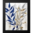 thumbnail image 2 of Bailey, Ann 12x14 Black Modern Framed Museum Art Print Titled - Blue and Grey 2, 2 of 5