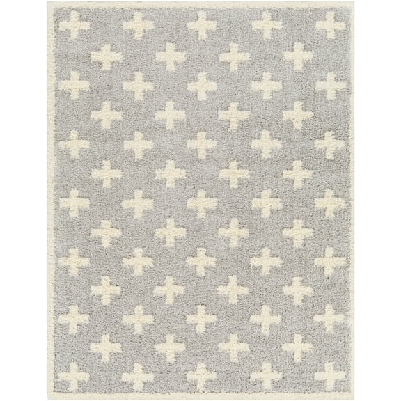 Artistic Weavers Gray 7' x 9' Rectangle Area Rug