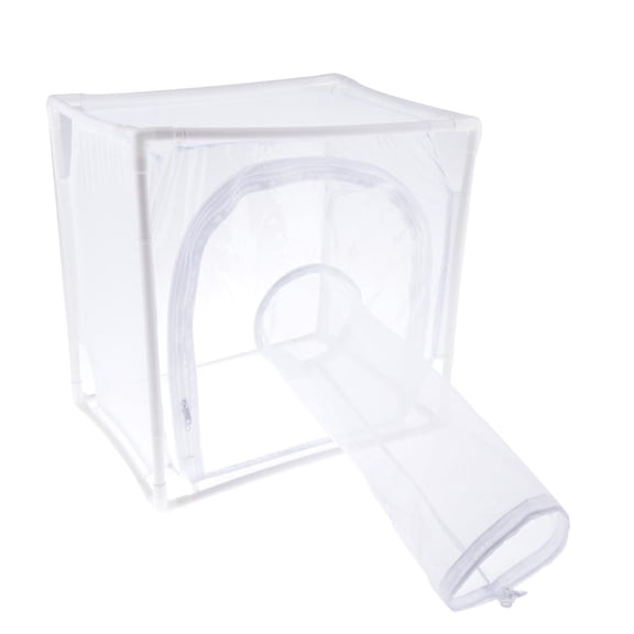 YWMJZEU Insect Breeding Cages Butterfly Habitat Cage Small Pet Butterfly Net 4x3x4cm