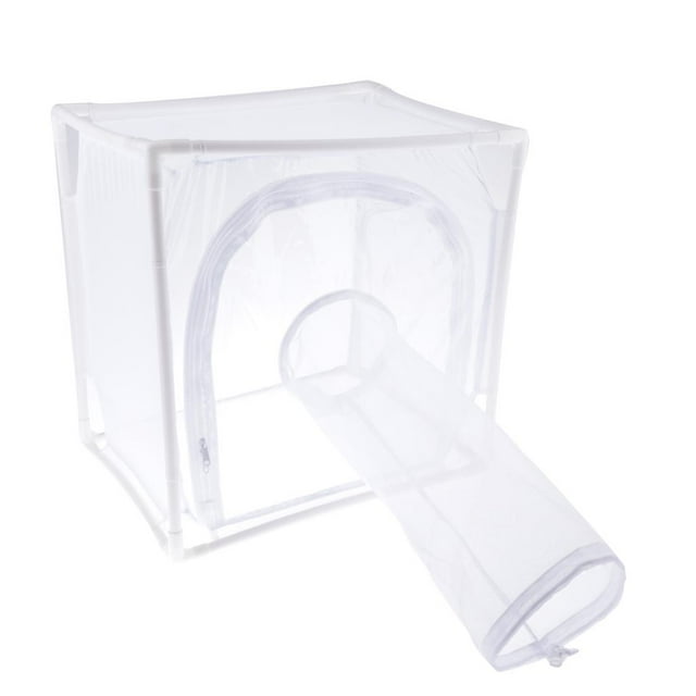 lionlar Insect Breeding Cages Butterfly Habitat Cage Small Pet Butterfly Net 40x30x40cm