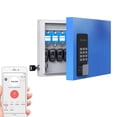 thumbnail image 1 of Soporte de pared WeHere para caja de seguridad con 16 teclas para Bluetooth/OTP/Wi-Fi, 1 of 7