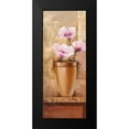 thumbnail image 2 of Babichev 8x14 Black Modern Framed Museum Art Print Titled - Cottage Kitchen I, 2 of 5