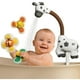thumbnail image 1 of Juguetes de baño para bebés con cabezal de ducha y 3 ventosas giratorias, 1 of 6