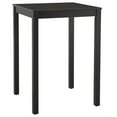 thumbnail image 1 of Homestyles Nantucket Black Wood High Dining Table, 1 of 15