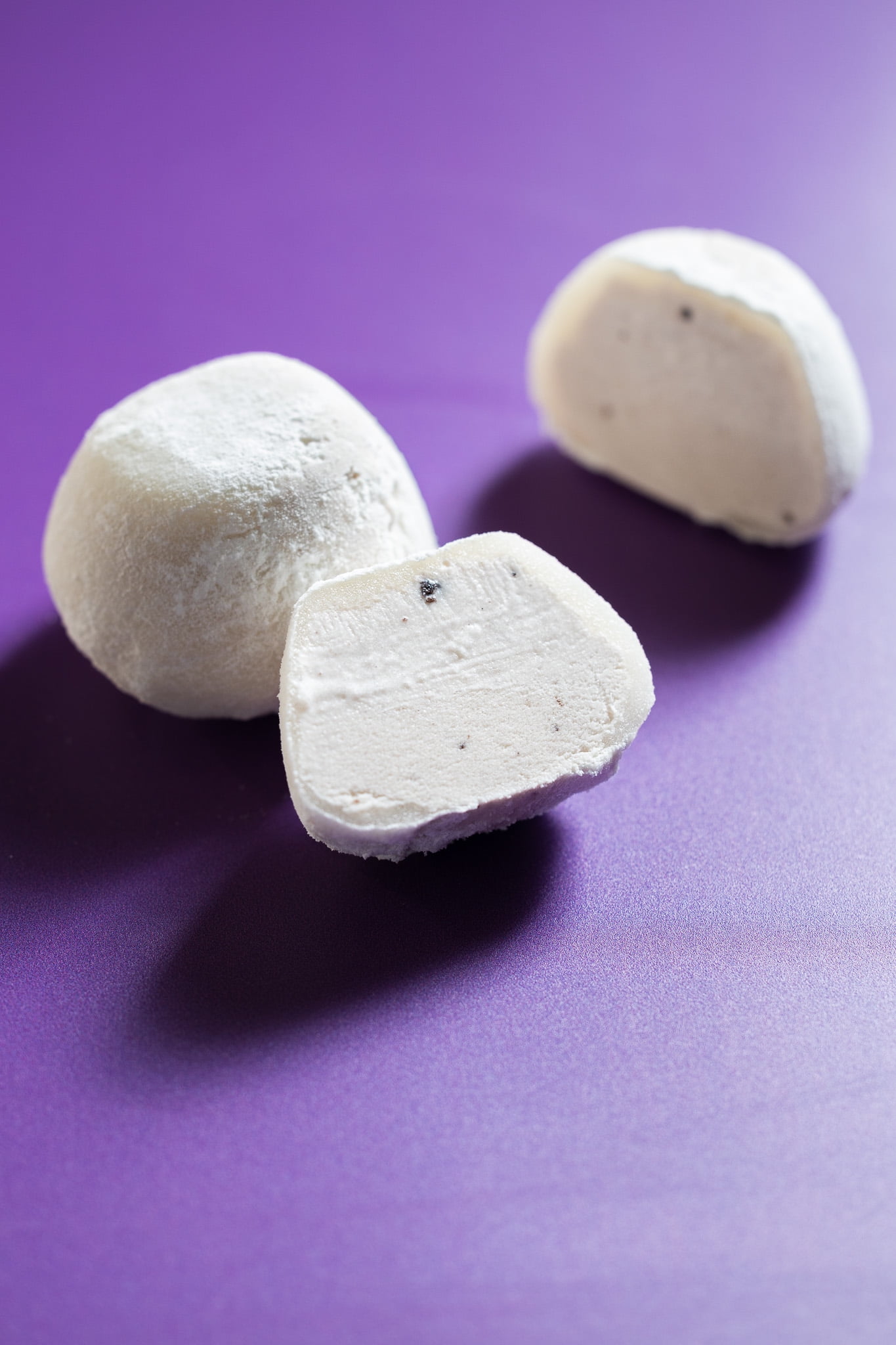 My/Mochi Ice Cream Cookies & Cream, 1.25 Ounce Soft Pieces, 6 Count, Net Content 7.5 Ounces