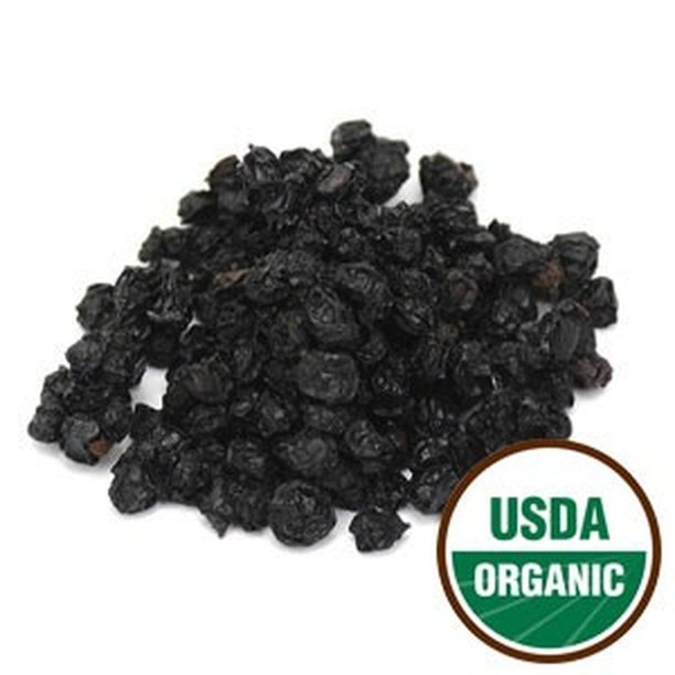 Organic Elderberries 1oz