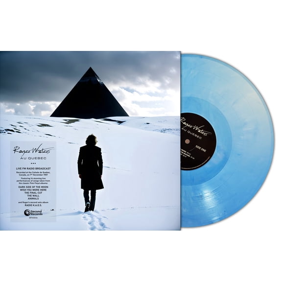 Roger Waters Au Quebec (Vinyl Record) 12" Album Coloured Vinyl (Limited Edition)