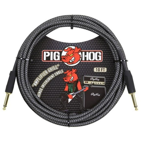 10 ft. Amplifier Grille Instrument Cable