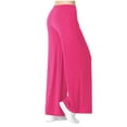 thumbnail image 4 of Buigttklop Pants for Women 2024 Women'S Loose High Waist Wide Leg Pants Workout Out Leggings Casual Trousers Yoga Gym Pants, 4 of 6