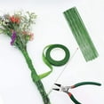 thumbnail image 2 of Flower Arrangement Tool Kit, Florist Ribbon, Flower Stem Wire, Floral Wire and Wedding Bouquet Wire, 2 of 5