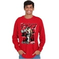 thumbnail image 3 of Retro Kanji Street Fighter Ryu Men's Long Sleeve Tee T Shirt Brisco Brands L, 3 of 6
