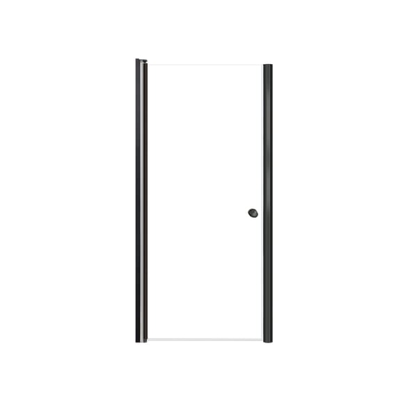 Transolid LSD317006C-MB Lyna 31-in x 70-in Pivot Shower Door, Matte Black