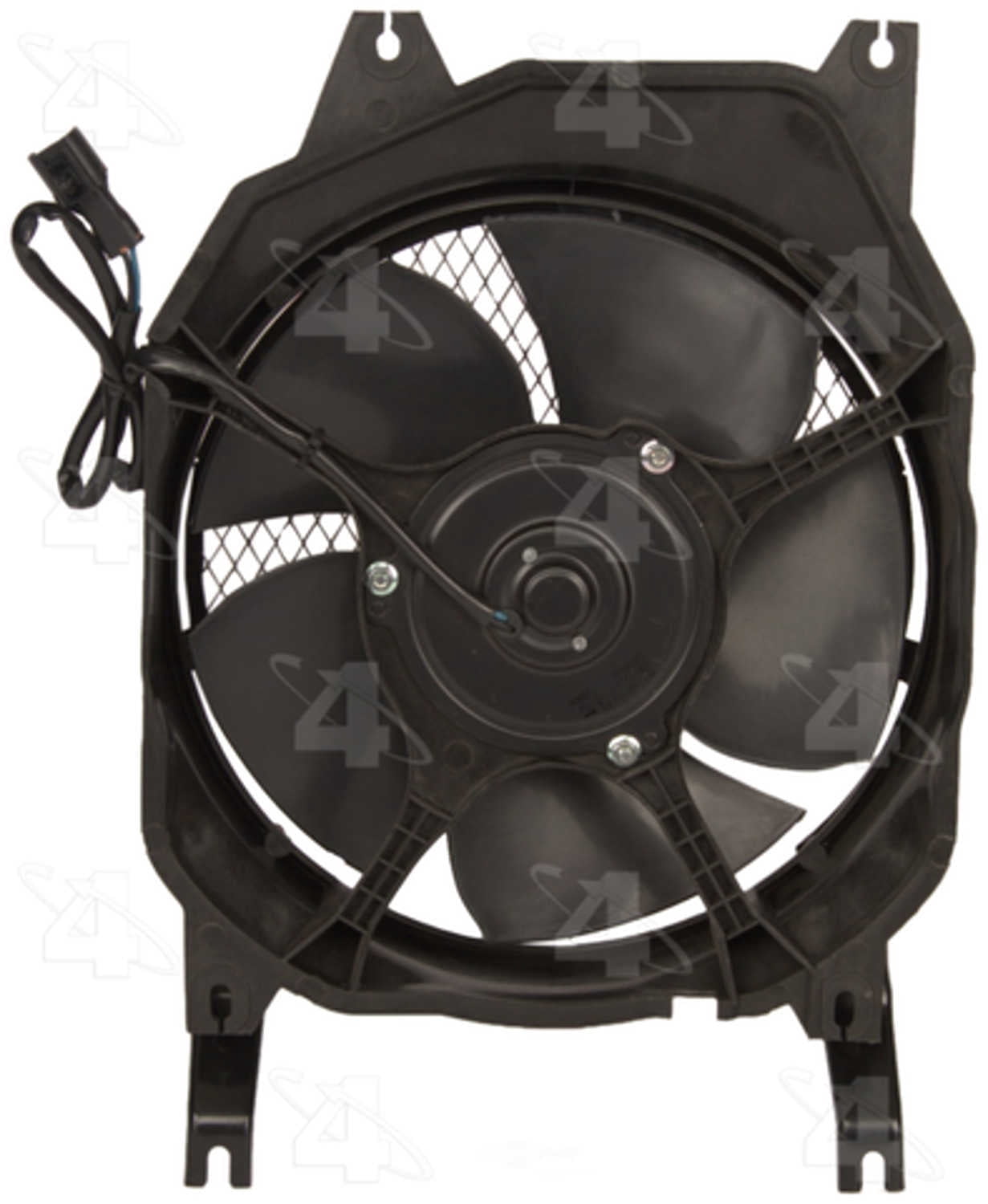 four seasons 75937 a/c condenser fan motor Fits select: 1998-2002 ISUZU TROOPER
