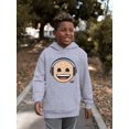 thumbnail image 2 of Music Lover Fun Graphic Dj Trendy Graphic Symbol Youth's Hoodie, 2 of 4