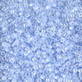 thumbnail image 2 of Miyuki Delica Seed Beads – Size 11/0 (1.6 mm), DB1475, Pale Sky-Blue, 7.2 g, Approx. 1440 Beads, 2 of 7
