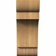 thumbnail image 2 of 5 1/2"W x 10"D x 14"H New Brighton Smooth Corbel, Western Red Cedar, 2 of 9