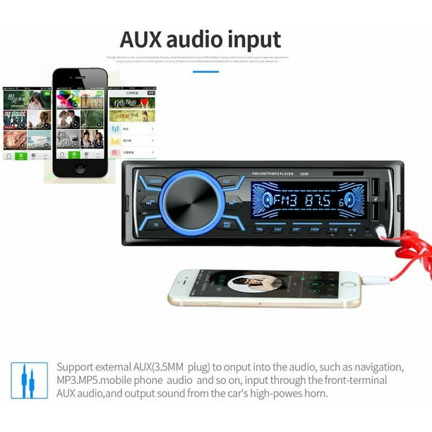 Poste Autoradio Bluetooth Usb Sd Mp3