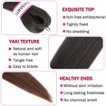 thumbnail image 4 of Cabello trenzado preestirado ATRAENTE de 18 pulgadas, 8 paquetes, Ombre, 4 of 8