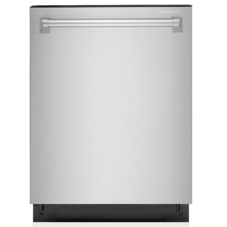 Cosmo 24 in. Top Control Built-In Tall Tub Dishwasher in Fingerprint Resistant Stainless (Best Stainless Steel Dishwasher Under 600)