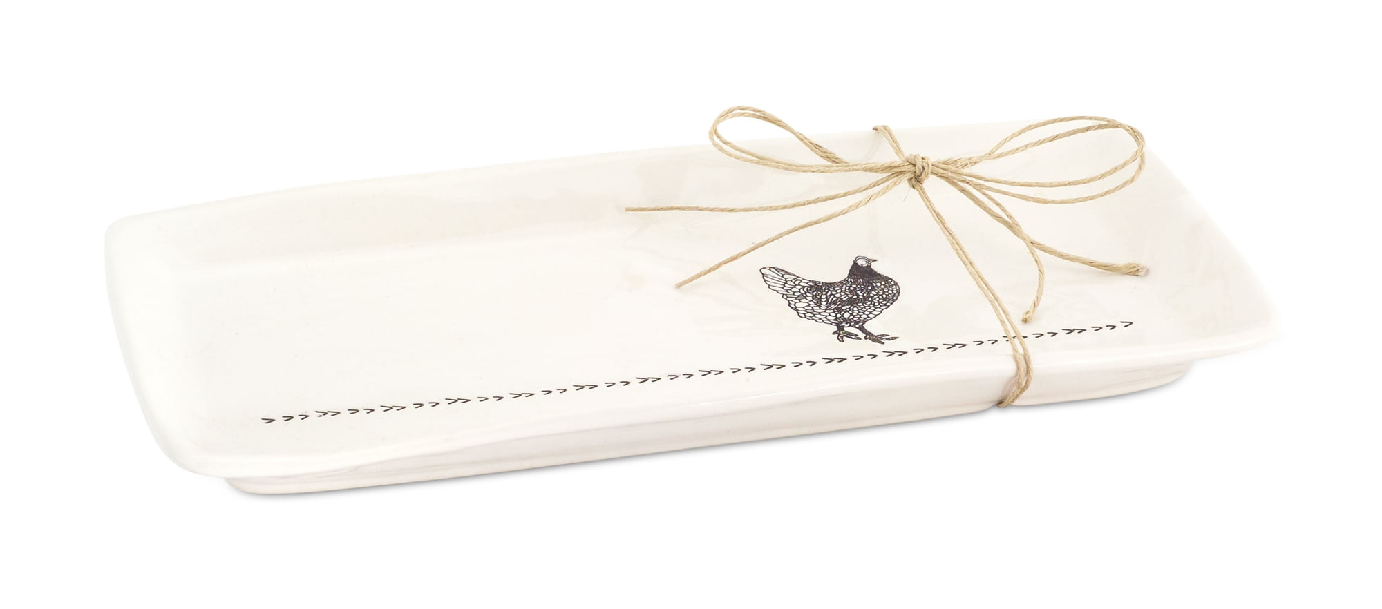 Set of 4 Chicken Platter 12.5"