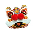 thumbnail image 2 of Almohada de año chino, peluche lavable, juguete creativo de peluche con diseño de león chino para regalos de cumpleaños para niños, 2 of 8