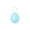 A001- Blue, variant on Pet Glowing Pendant, Night Safety Light for Dogs Cats, Anti-Lost LED Pendant for Night Walks, Outdoor Activities, Pet Collar Attachment - Pink