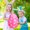 D, variant on cpengpj Patio Furniture Set 24 Inch Inflatable Easter Eggs Outdoor Decorations, 6 Pack Colorful Large Easter Eggs for Garden Party, Kids Toys, Easter Hunt Games and Yard Decoration
