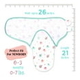 thumbnail image 3 of Baby Swaddles for Newborns - 3 Pack Baby Swaddles for 0-3 Months - Baby Swaddle Sleep Sack, 3 of 4
