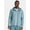 Heritage Blue Heather, variant on Men's and Big Men's ButterCore Soft Full Zip Hoodie, Sizes S-3XL