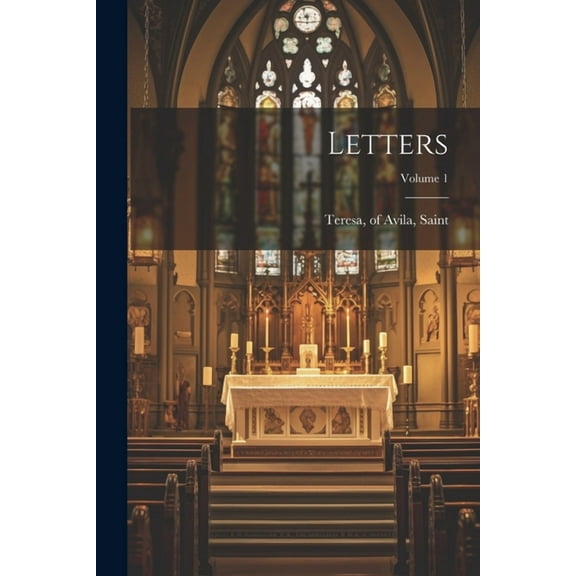 Letters; Volume 1 (Paperback)