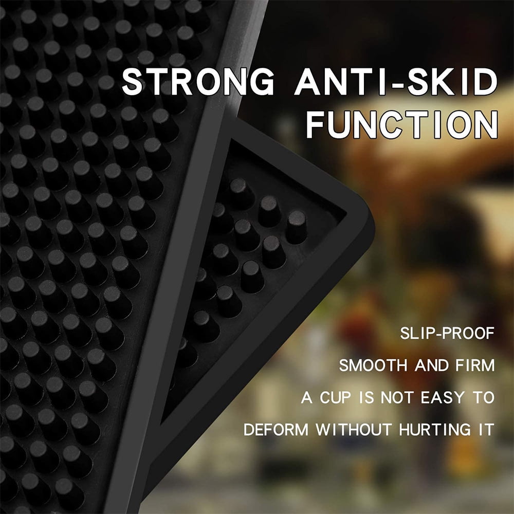 Tapis De Bar : Tapis En Caoutchouc Antidérapants Et Anti-déversement