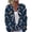 Navy(Snowflake Candy Graphic), variant on Christmas Sweaters for Women Plus Size Casual Xmas Snowman Print Lightweight Cable Knit Cardigan Button Down Long Sleeve Open Front Cozy Fashion Fall Women's Sweaters Red 3XL