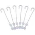 thumbnail image 1 of Qucyy 100PCS Tomato Hook Plastic Tomato Hook, Hanging Fruit Hook, 1 of 4