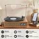 thumbnail image 2 of Tocadiscos DANFI AUDIO DF Vintage de 3 velocidades Bluetooth Wood, 2 of 9