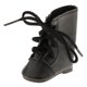 thumbnail image 1 of Botas negras con cordones a la moda para muñeca americana AG de 14 pulgadas, accesorio para ropa Zulema Zapatos de moda de muñecas, 1 of 7