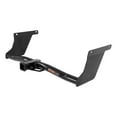 thumbnail image 1 of CURT 13131 Trailer Hitch Rear  Class III; Round Tube; 2 Inch Receiver; 3500 Pound Weight Carrying Capacity/ 525 Pound Tongue Weight; 5000 Pound Weight Distributing Capacity/ 525 Pound Tongue Weight, 1 of 2