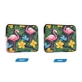 thumbnail image 7 of FORMRS 13"-13.3" Laptop Sleeve Protective Case Soft Carrying Quilted Computer Bag Cover, Flamingo Floral Pattern, 7 of 7