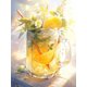thumbnail image 3 of Kit de pintura de diamantes con polvo de hadas al 100 % de Landscape Fruit Cup, bordado de diamantes completo, puntada AB, arte de diamantes de cristal, decoración del hogar, 3 of 5