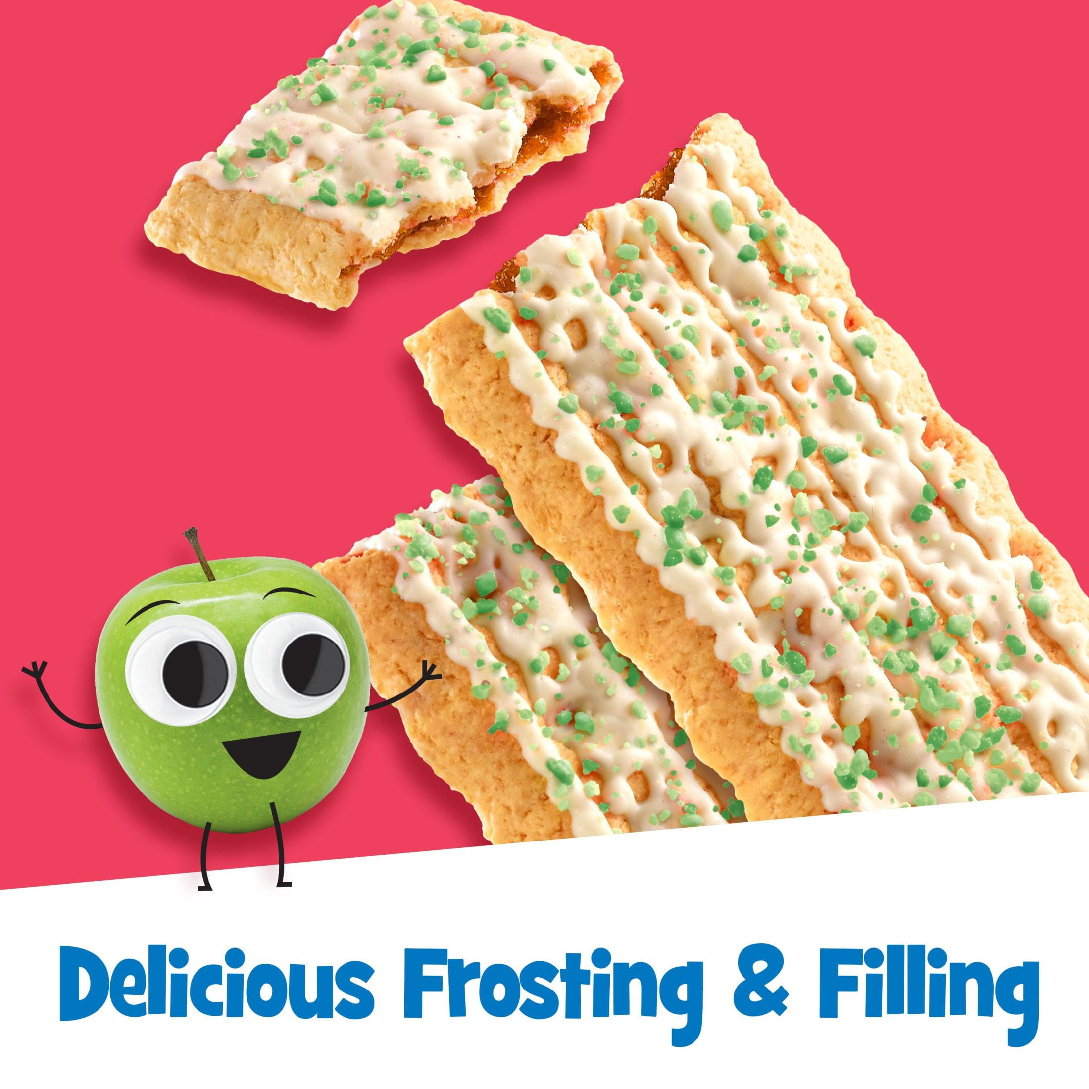Pop-Tarts Frosted Appletastic Breakfast Baked Snack Bars, 5.9 oz, 6 Count