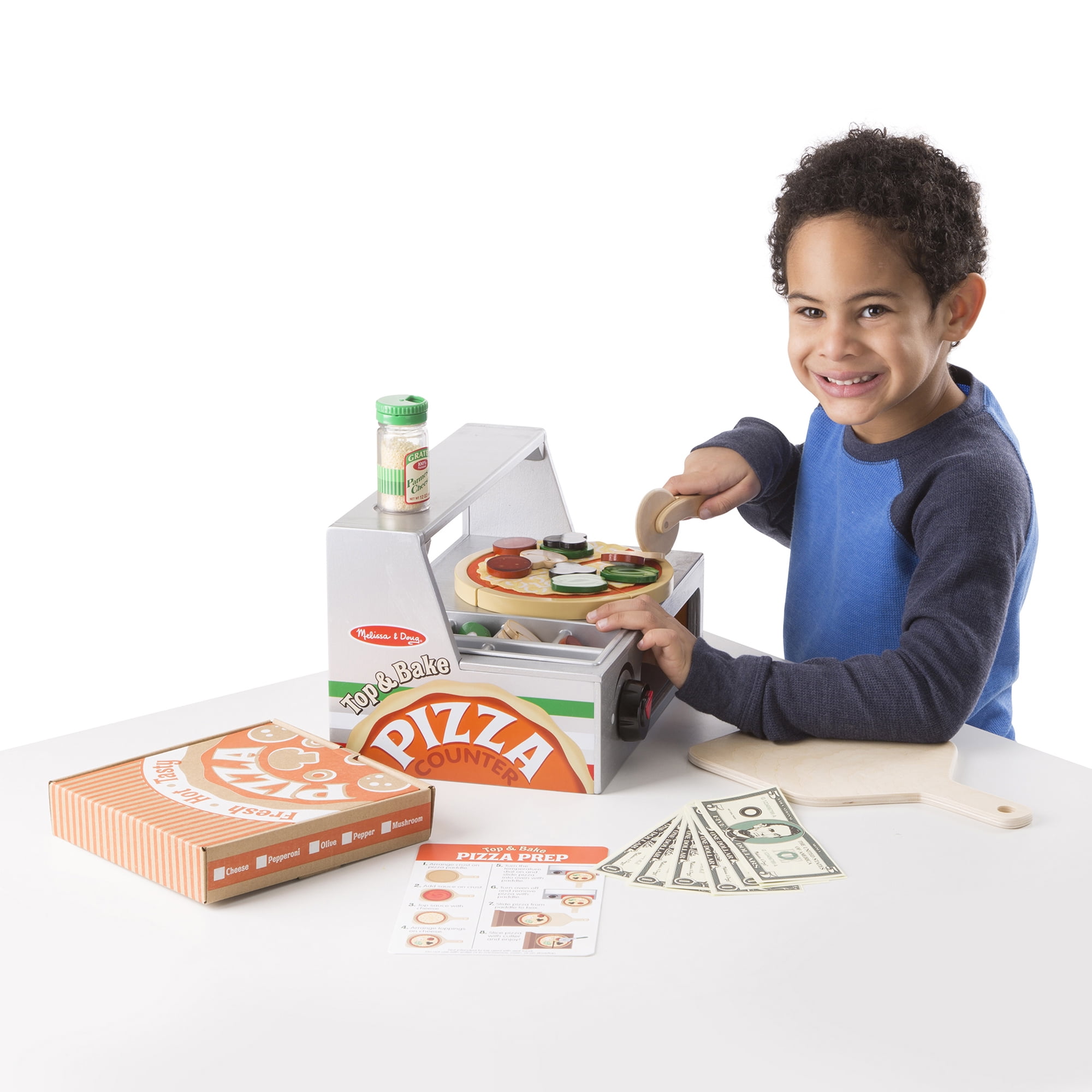 melissa and doug top and bake pizza counter