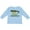 AE-Light Blue, variant on Inktastic In a While Crocodile with Cool Green Crock in Sunglasses Boys or Girls Long Sleeve Toddler T-Shirt