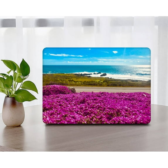 KSK KAISHEK for MacBook Pro 13 inchs Case Early Late 2012/2013/2014/2015 Rel. Model A1502 & A1425, Plastic Hard Shell + Black Keyboard Cover, Purple series 0629