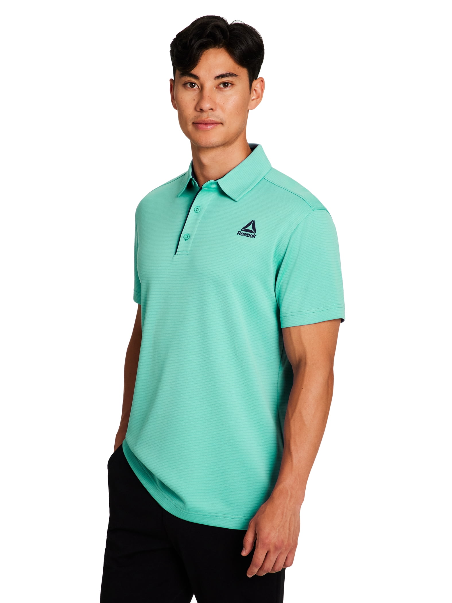 Reebok Men's and Big Men's Performance Polo Shirt, Sizes XS-5XL