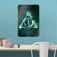 thumbnail image 2 of Harry Potter Deathly Hallows Logo Home Business Office Sign, 2 of 4