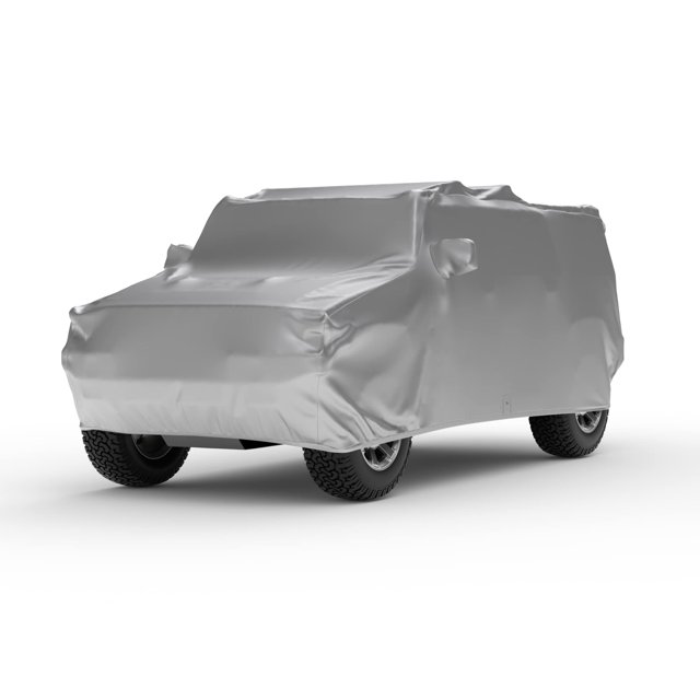 Platinum Shield Housse Imperméable pour Hummer Compatible avec 2003 Hummer H1 - Extérieur & Intérieur - Protège de l'Eau, de la Neige, du Soleil - Doublure en Polaire - Inclut Serrure à Câble, Sac de Rangement & Sangles Coupe-Vent