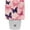 Multi-colored 4, variant on PhooArto Colorful Butterfly Pattern Plug in LED Night Light Auto Sensor Dusk to Dawn Decorative Night for Bedroom, Bathroom, Kitchen, Hallway, Stairs, Baby's Room, Energy Saving