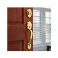 thumbnail image 3 of Kwikset Polished Brass Chelsea® Handleset With Cameron® Knob, 3 of 3